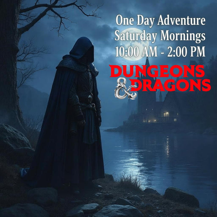 One Day Adventure | Justice Comes to Amphail | Dungeons & Dragons RPG