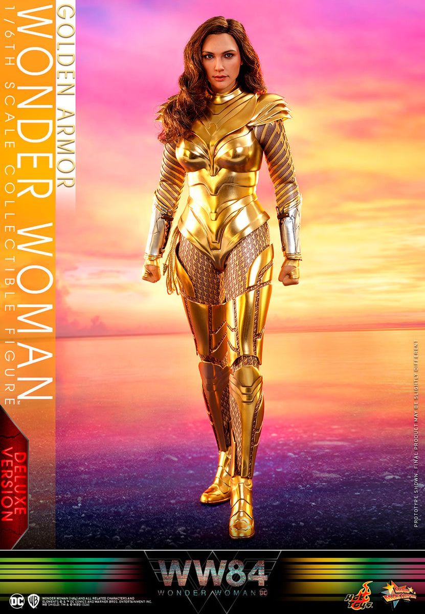 Golden Armour Wonder Woman (WW84) Sixth Scale Premium Figure