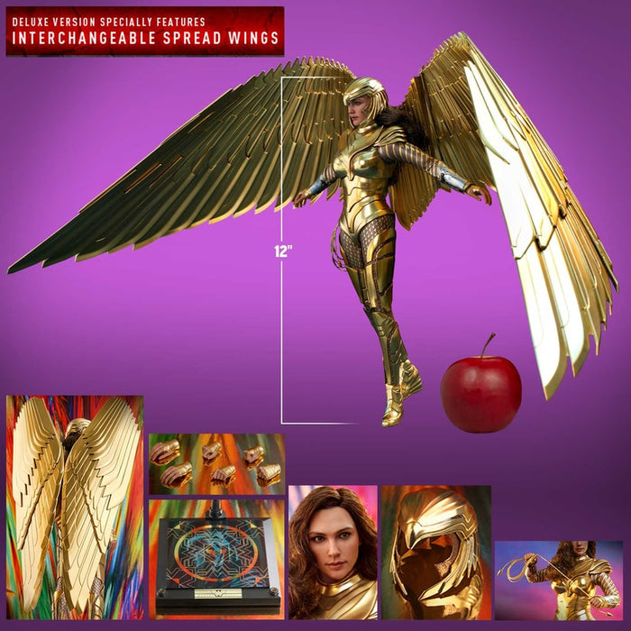 Golden Armour Wonder Woman (WW84) Sixth Scale Premium Figure Deluxe Version