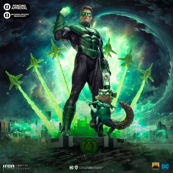 [PRE-ORDER] Green Lantern Unleashed Deluxe 1:10 Scale Statue