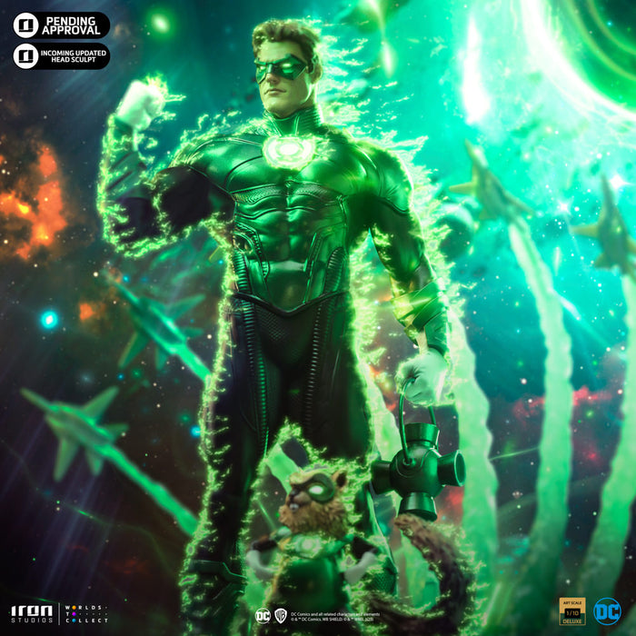 [PRE-ORDER] Green Lantern Unleashed Deluxe 1:10 Scale Statue