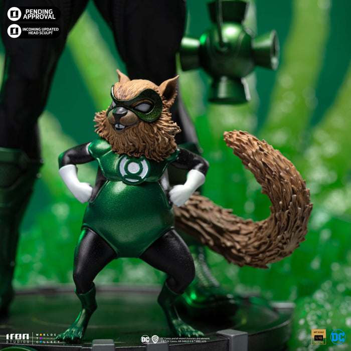 [PRE-ORDER] Green Lantern Unleashed Deluxe 1:10 Scale Statue