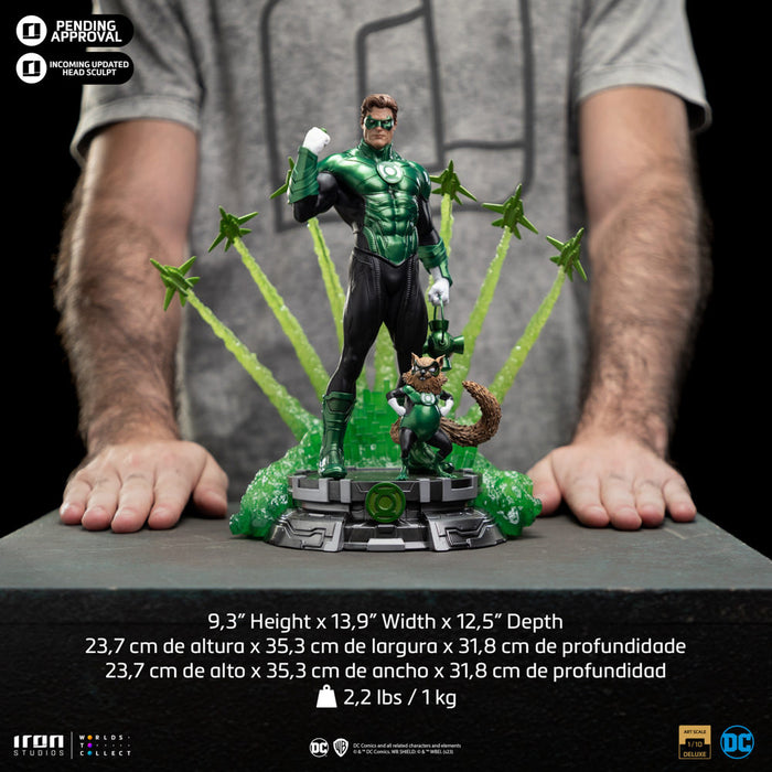 [PRE-ORDER] Green Lantern Unleashed Deluxe 1:10 Scale Statue