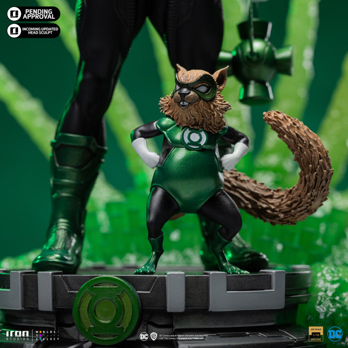 [PRE-ORDER] Green Lantern Unleashed Deluxe 1:10 Scale Statue