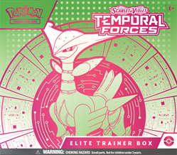 Pokemon Scarlet & Violet: Temporal Forces: Elite Trainer Box: Green