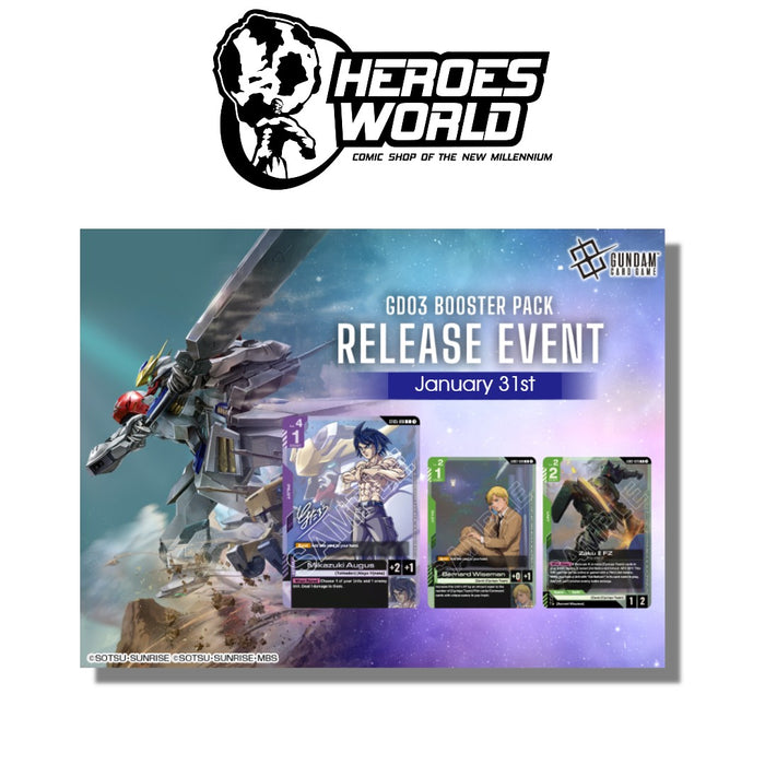 Release Event | Steel Requiem GD-03 | Gundam Card Game