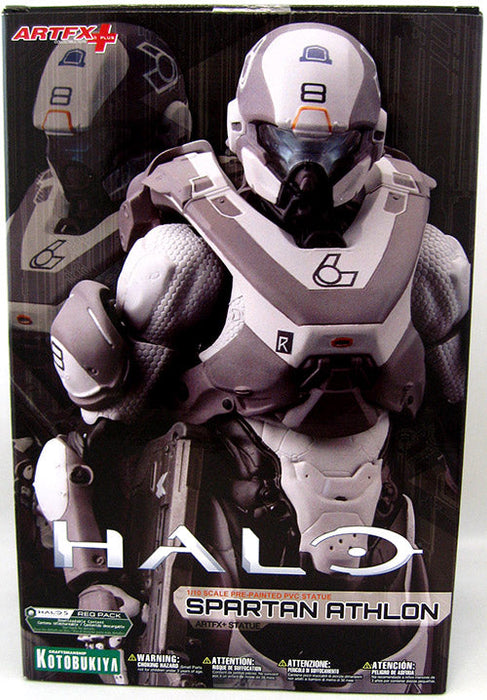 Halo 5 Guardians 8 Inch Statue Figure ArtFX+ - Spartan Athlon