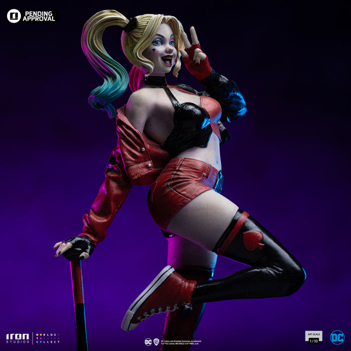 [PRE-ORDER]  Harley Quinn (Gotham City Sirens) 1:10 Scale Statue