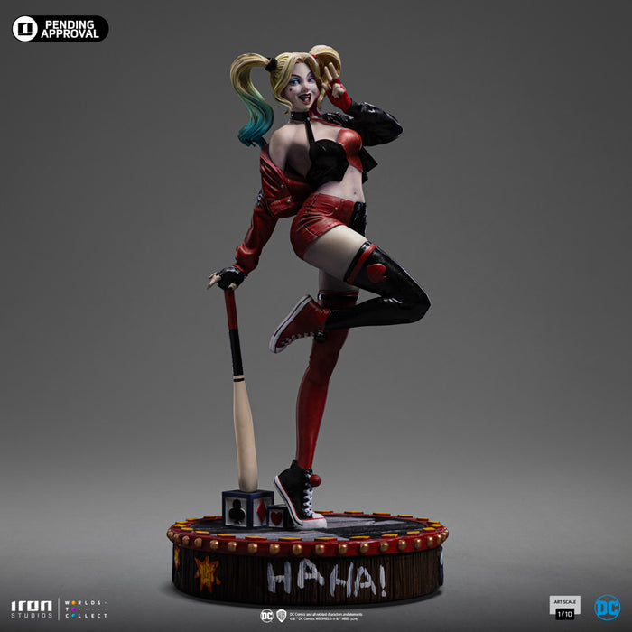 [PRE-ORDER]  Harley Quinn (Gotham City Sirens) 1:10 Scale Statue