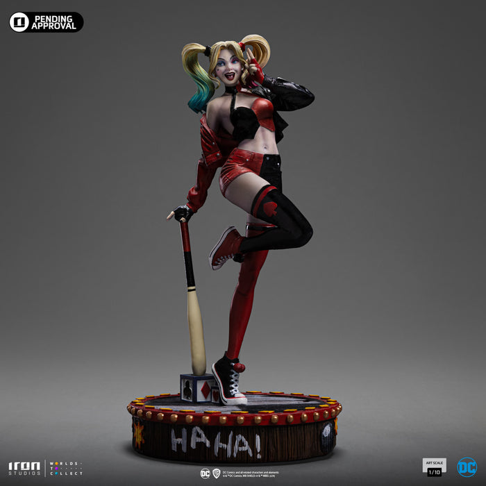 [PRE-ORDER]  Harley Quinn (Gotham City Sirens) 1:10 Scale Statue