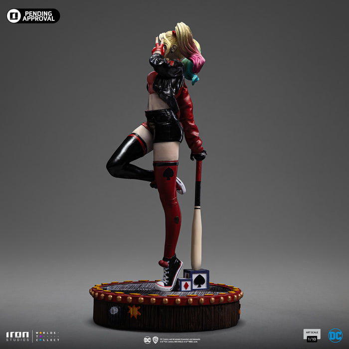 [PRE-ORDER]  Harley Quinn (Gotham City Sirens) 1:10 Scale Statue