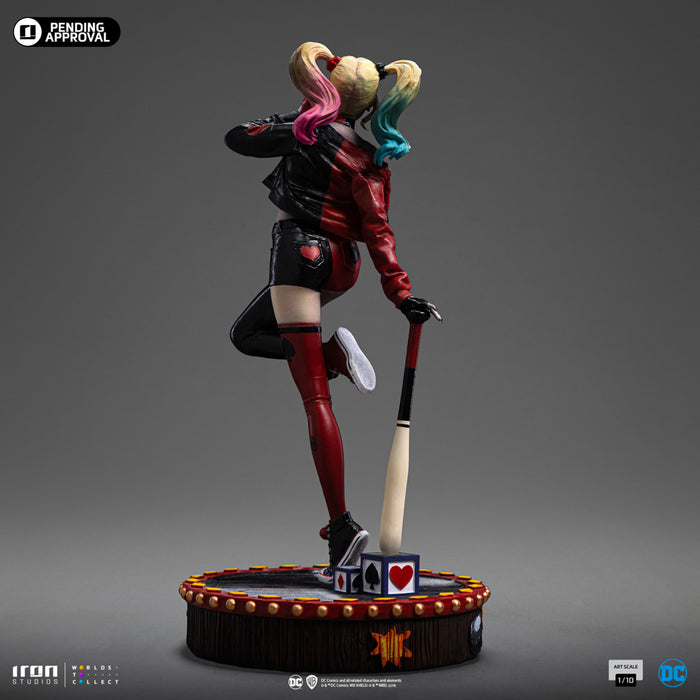 [PRE-ORDER]  Harley Quinn (Gotham City Sirens) 1:10 Scale Statue