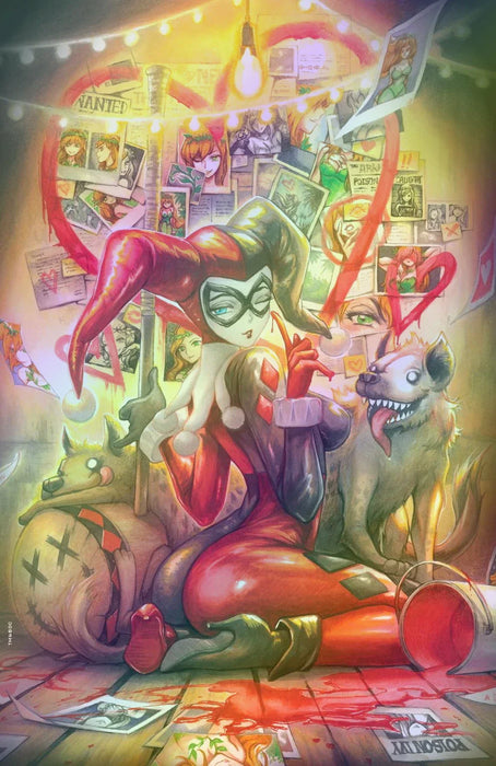 Harley Quinn #30 Art Print | DC Comics | By Rachta Lin