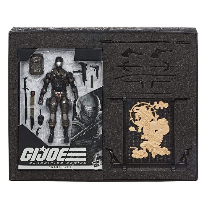 G.I. Joe Classified Series 6 inch Deluxe Snake Eyes