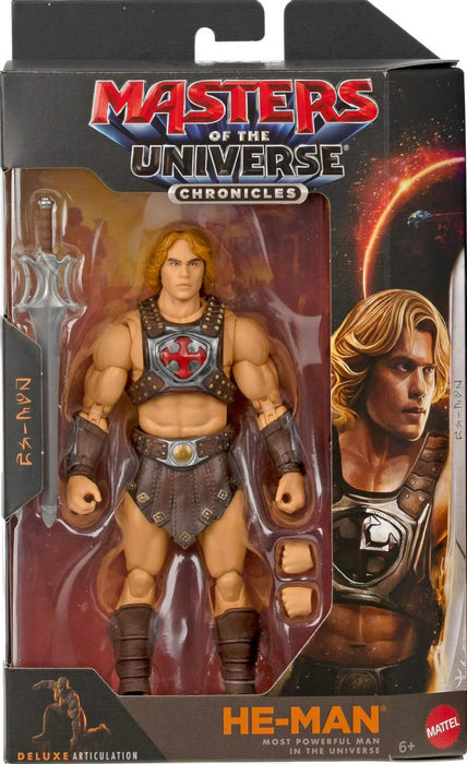 He-Man 2.0 (Masters of the Universe Chronicles 2026 Movie Wave) | Action Figure | Mattel