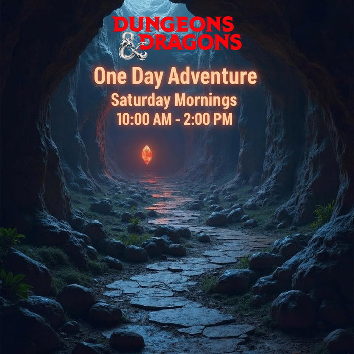 One Day Adventure | Mogga's Run | Dungeons & Dragons RPG