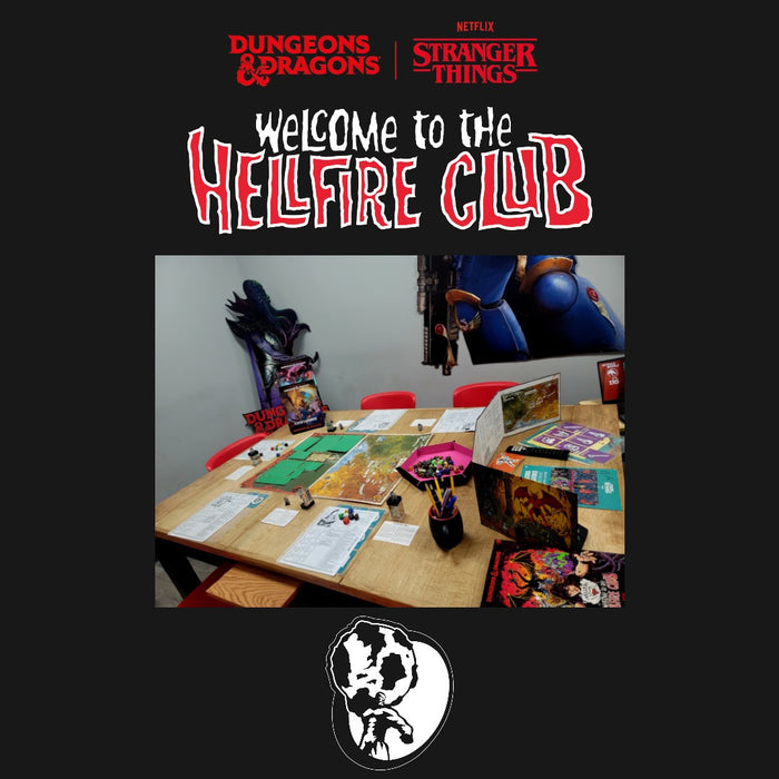 Dungeons & Dragons: Welcome to the Hellfire Club A Six Week Adventure for Beginners And Those New to D&D ( Adult group 18+)