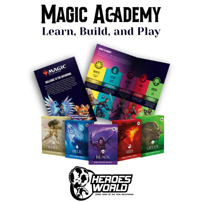 MTG Academy: LEARN TO PLAY MAGIC THE GATHERING - Saturday January 18th