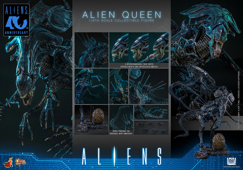 [PREORDER] Alien Queen MMS903 | Sixth Scale Figure | Hot Toys