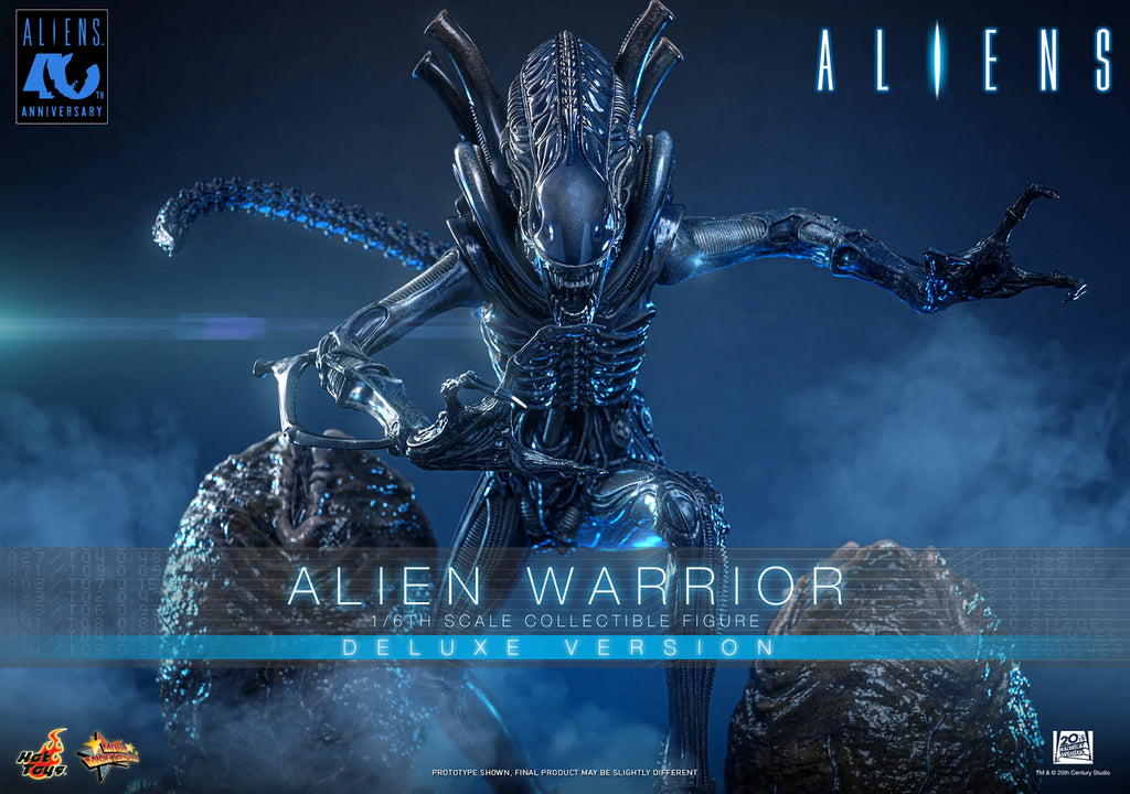 PREORDER] Alien Warrior (Deluxe Version) MMS899 | Sixth Scale