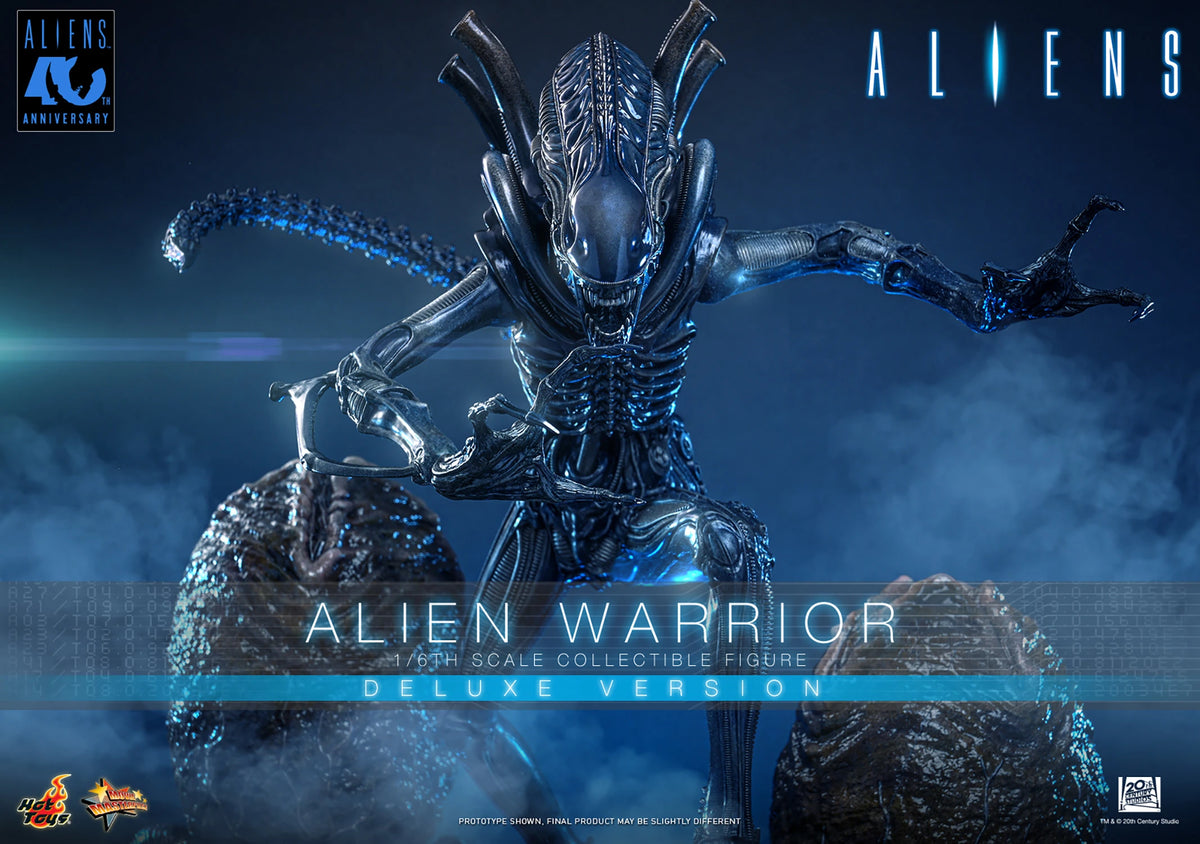 PREORDER] Alien Warrior (Deluxe Version) MMS899 | Sixth Scale