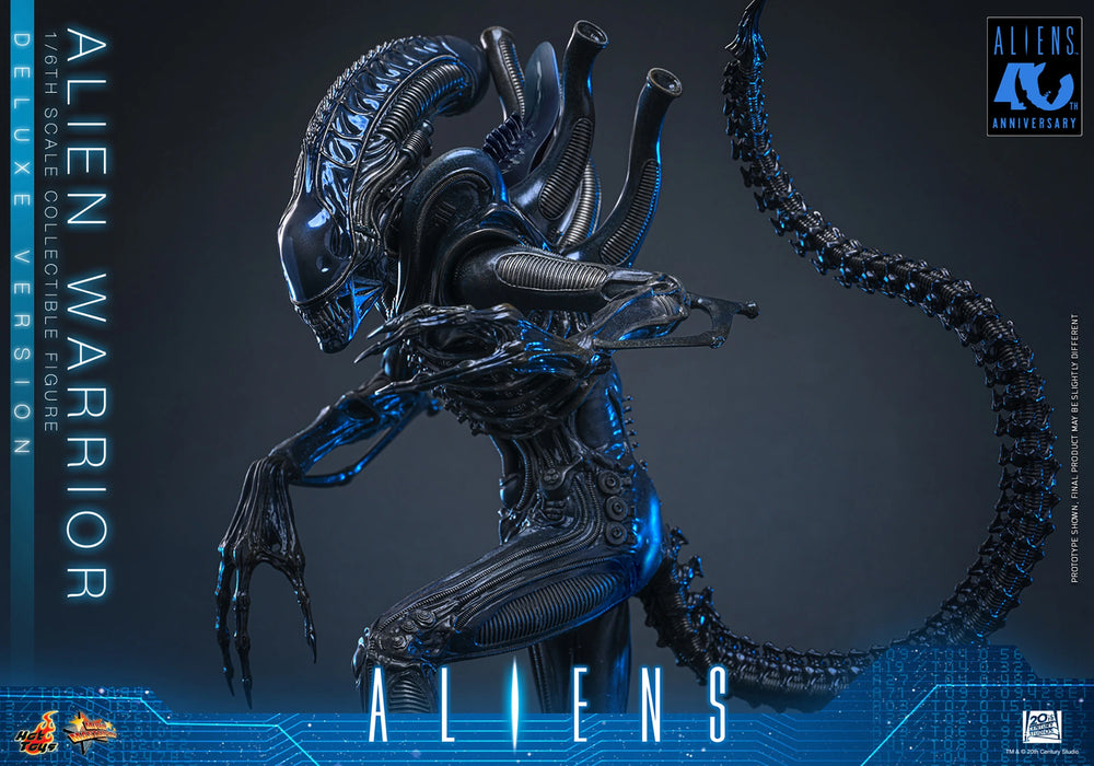 [PREORDER] Alien Warrior (Deluxe Version) MMS899 | Sixth Scale Figure | Hot Toys