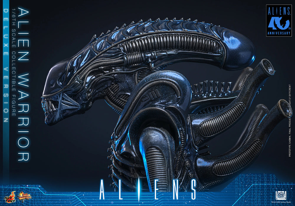 [PREORDER] Alien Warrior (Deluxe Version) MMS899 | Sixth Scale Figure | Hot Toys