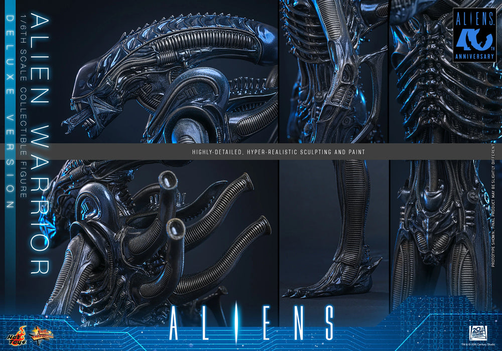 [PREORDER] Alien Warrior (Deluxe Version) MMS899 | Sixth Scale Figure | Hot Toys