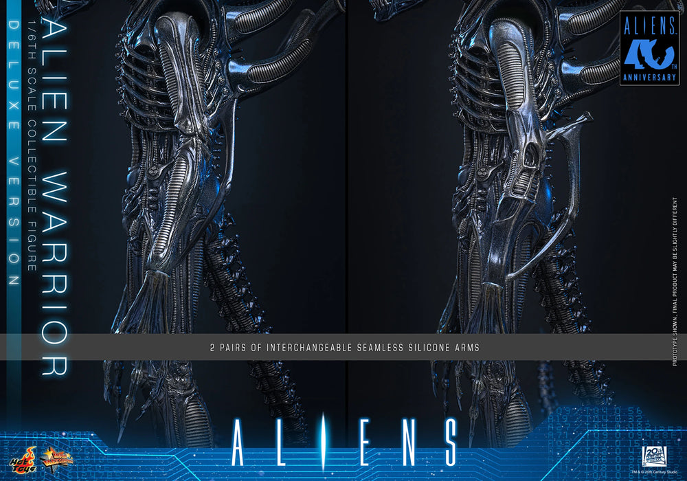 [PREORDER] Alien Warrior (Deluxe Version) MMS899 | Sixth Scale Figure | Hot Toys