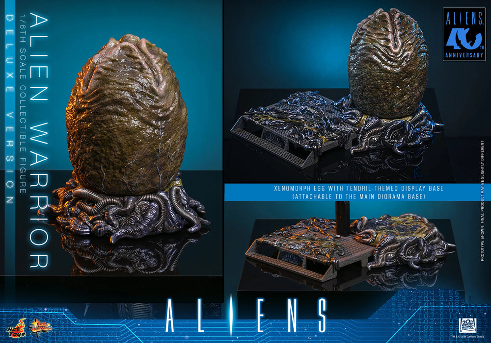 [PREORDER] Alien Warrior (Deluxe Version) MMS899 | Sixth Scale Figure | Hot Toys