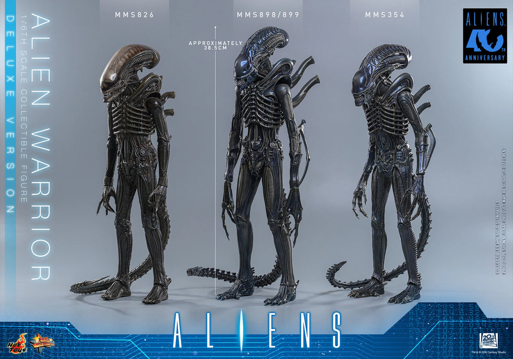 [PREORDER] Alien Warrior (Deluxe Version) MMS899 | Sixth Scale Figure | Hot Toys