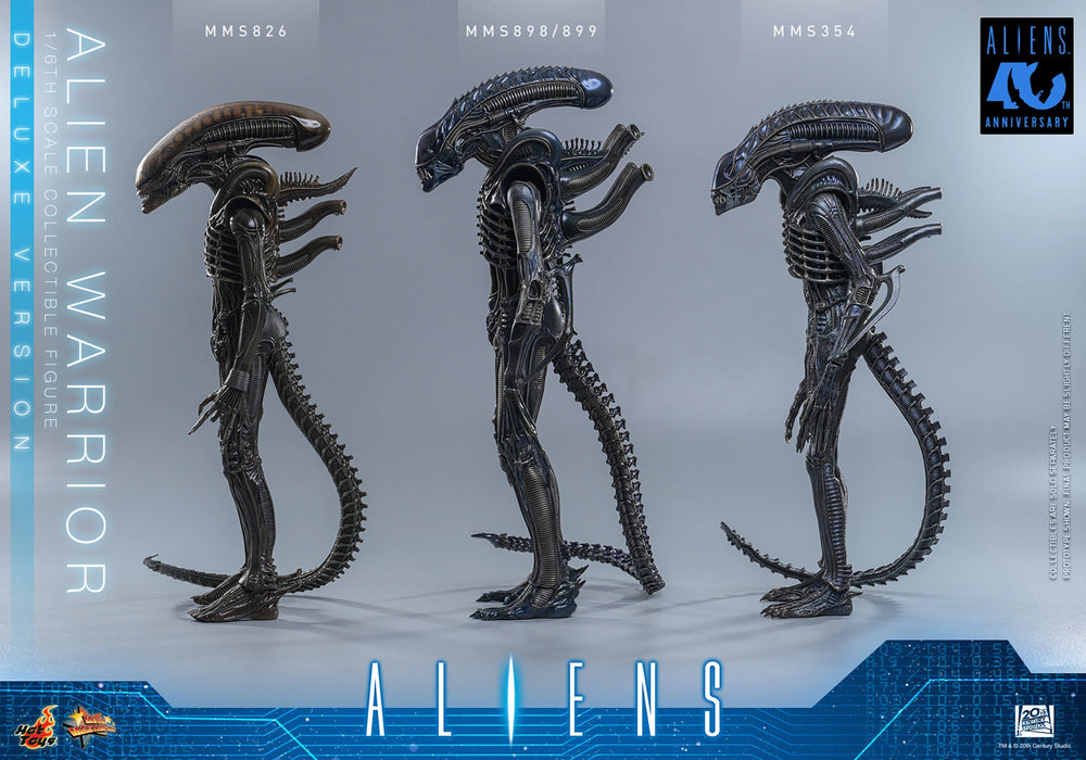 [PREORDER] Alien Warrior (Deluxe Version) MMS899 | Sixth Scale Figure | Hot Toys