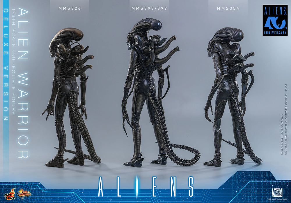 [PREORDER] Alien Warrior (Deluxe Version) MMS899 | Sixth Scale Figure | Hot Toys