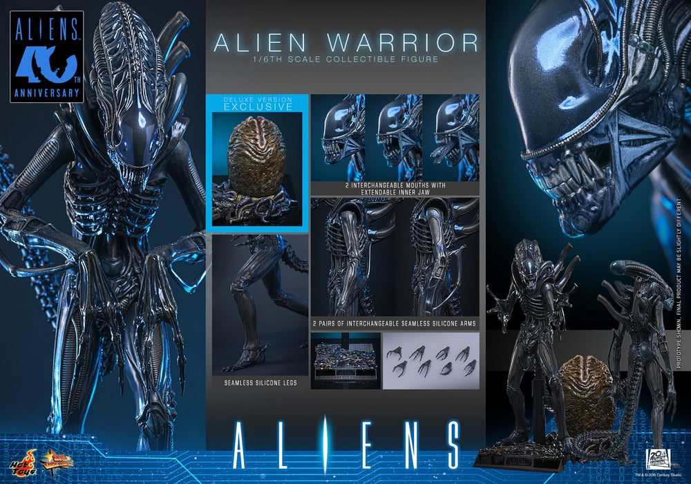 [PREORDER] Alien Warrior (Deluxe Version) MMS899 | Sixth Scale Figure | Hot Toys