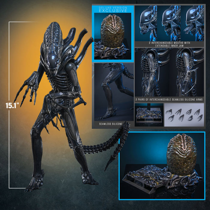 [PREORDER] Alien Warrior (Deluxe Version) MMS899 | Sixth Scale Figure | Hot Toys