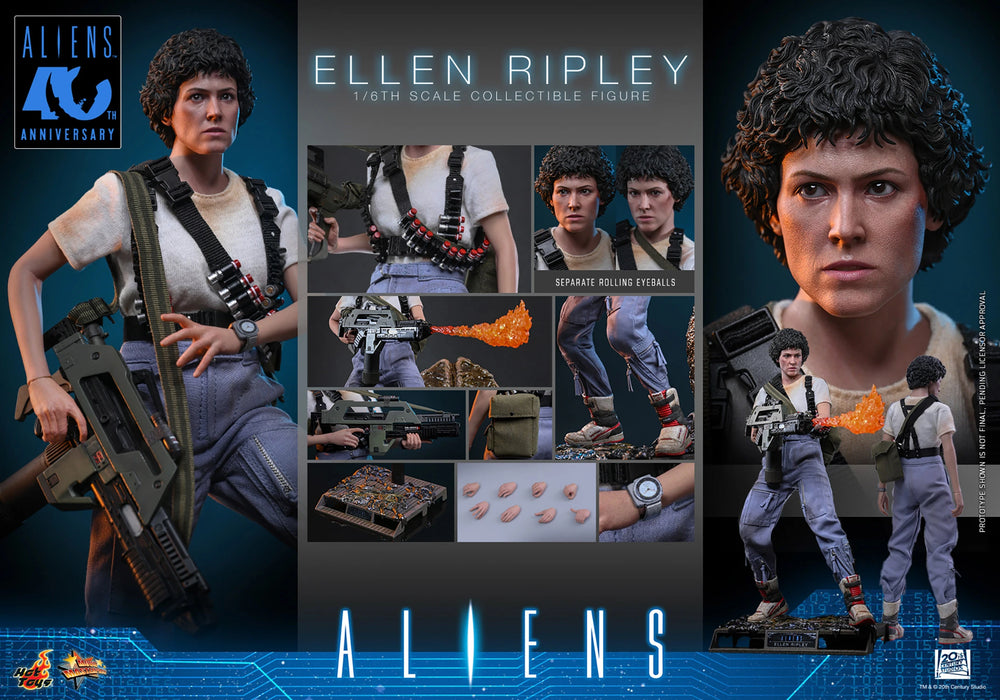 [PREORDER] Ellen Ripley MMS894 | Sixth Scale Figure | Hot Toys