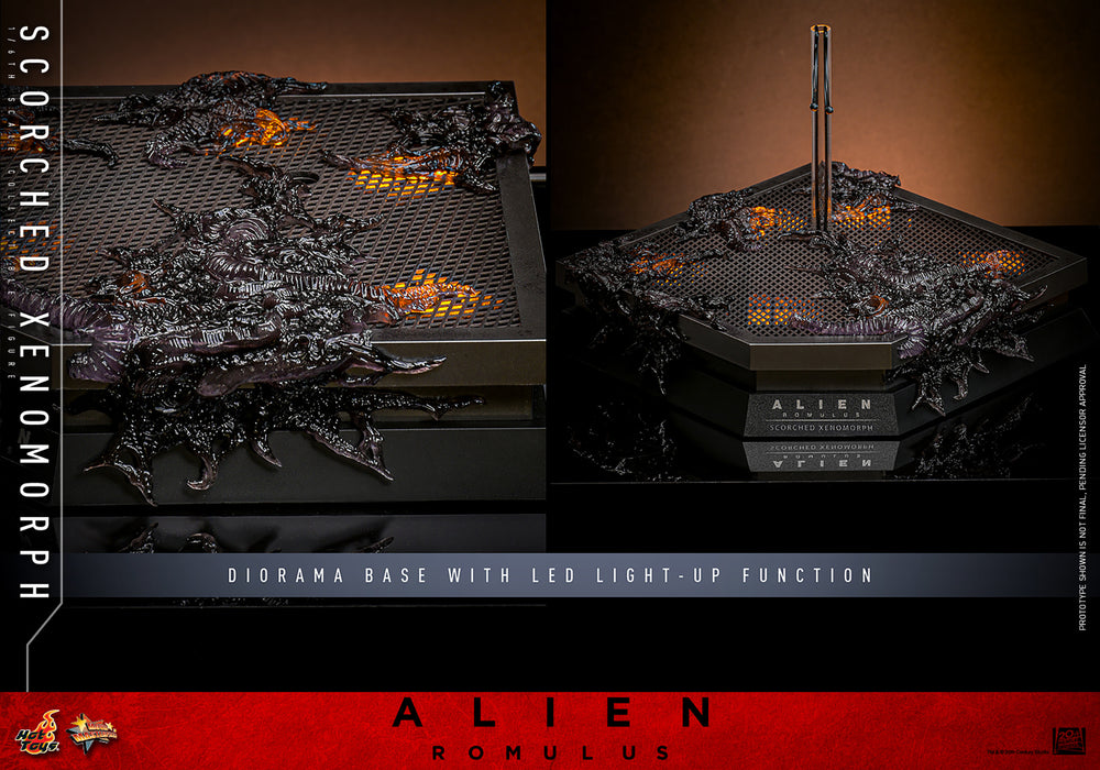 [PREORDER] Scorched Xenomorph Sixth Scale Figure