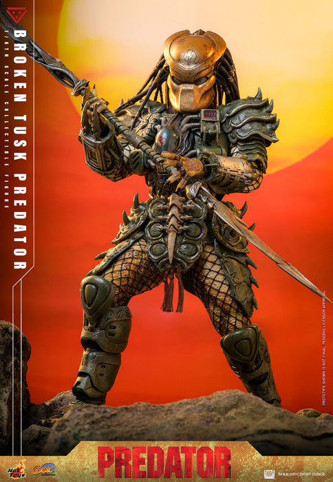 [PREORDER] Broken Tusk Predator | Sixth Scale Action Figure | Hot Toys