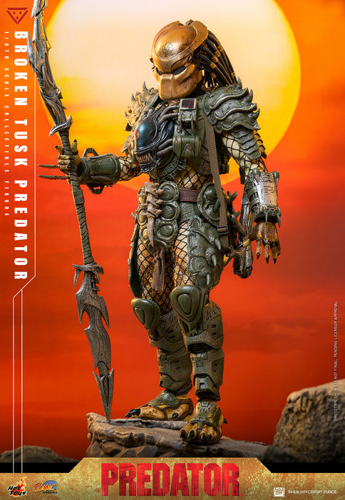 [PREORDER] Broken Tusk Predator | Sixth Scale Action Figure | Hot Toys