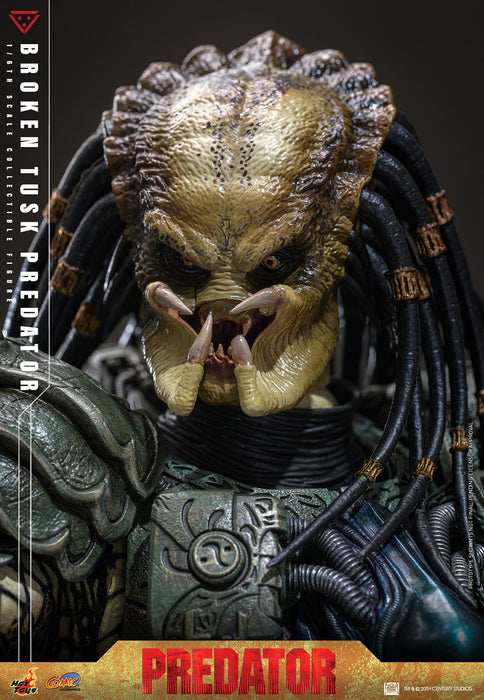 [PREORDER] Broken Tusk Predator | Sixth Scale Action Figure | Hot Toys