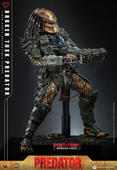 [PREORDER] Broken Tusk Predator | Sixth Scale Action Figure | Hot Toys