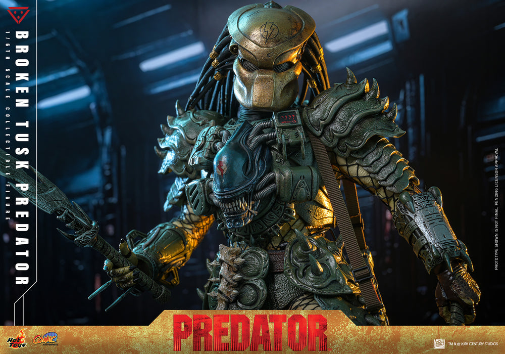 [PREORDER] Broken Tusk Predator | Sixth Scale Action Figure | Hot Toys