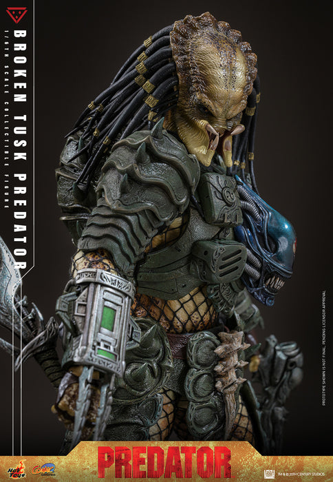 [PREORDER] Broken Tusk Predator | Sixth Scale Action Figure | Hot Toys