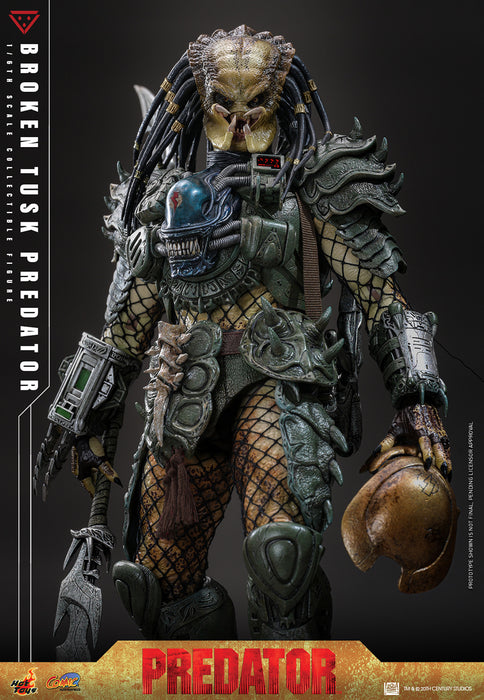 [PREORDER] Broken Tusk Predator | Sixth Scale Action Figure | Hot Toys
