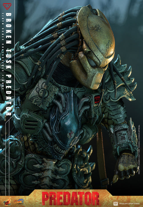 [PREORDER] Broken Tusk Predator | Sixth Scale Action Figure | Hot Toys