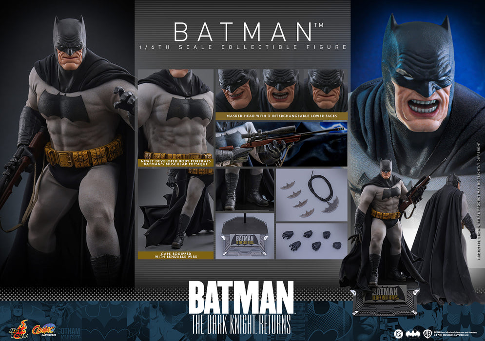 [PREORDER] Batman Sixth Scale Figure