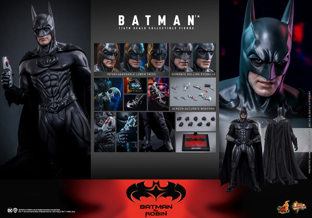 [PREORDER] Batman Sixth Scale Figure