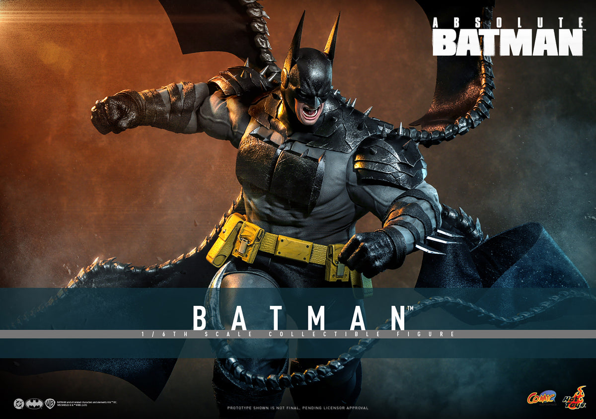 イ*ム様  x Batman Black Size：M PREORDER] Batman (Absolute Batman) CMS030 - Collector Edition