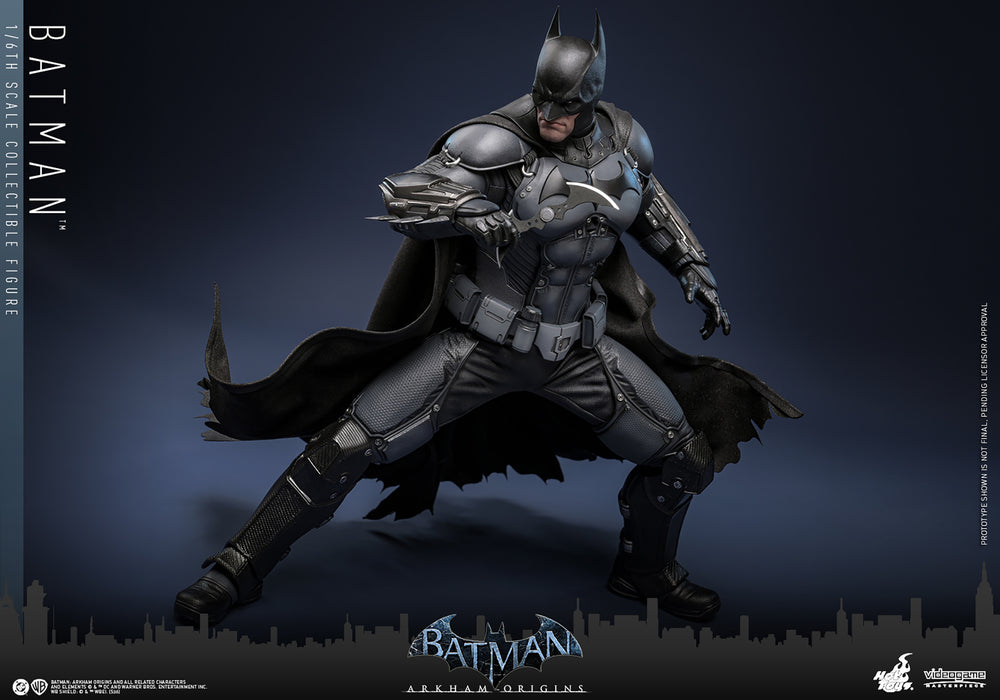 [PREORDER] Batman™ (Arkham Origins) VGM83 | Sixth Scale Action Figure | Hot Toys