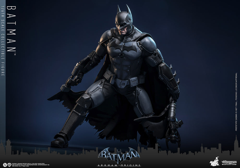 [PREORDER] Batman™ (Arkham Origins) VGM83 | Sixth Scale Action Figure | Hot Toys